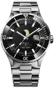 Zegarki męskie - Zegarek Ball DM3150B-S13J-BK Roadmaster Challenger Moonphase (43mm) - miniaturka - grafika 1