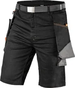 Odzież robocza - Neo Krótkie spodenki robocze HD Slim, pasek, rozmiar XXL - miniaturka - grafika 1