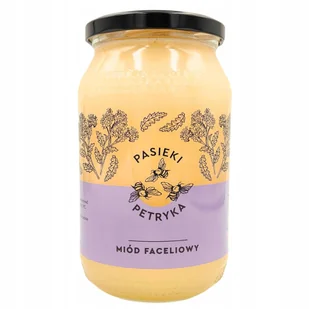Miód faceliowy 1200 g / Pasieki Petryka - Miód - miniaturka - grafika 1