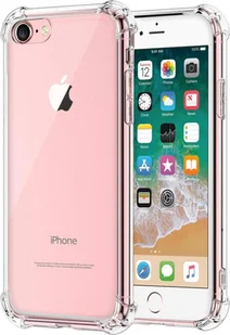Etui ochronne do Apple iPhone 7 / 8 Antywstrząsowe przezroczyste etui na telefon komórkowy - Etui i futerały do telefonów - miniaturka - grafika 1