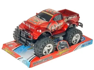 Auto terenowe z napędem - ADAR - Samochody i pojazdy dla dzieci - miniaturka - grafika 1