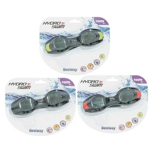 Bestway - Okulary Do Pływania (Czarny) - Pływanie - miniaturka - grafika 1