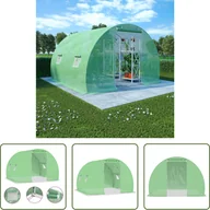 Szklarnie ogrodowe - Szklarnia Living Store 6 m² 3x2x2 m - miniaturka - grafika 1