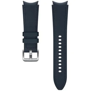 Samsung Pasek wymienny Galaxy Watch4 Classic 46mm hybridní kožený 20 mm M/L) ET-SHR89LNEGEU) Niebieski - Akcesoria do smartwatchy - miniaturka - grafika 1