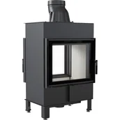 Wkłady kominkowe - Kominek Powietrzny Lucy 12 Tunel - miniaturka - grafika 1