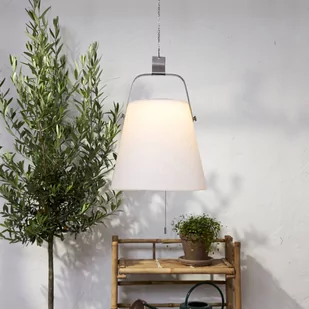 Lampa solarna LED Solia, Ø 28 cm - Lampy ogrodowe Lampa solarna LED Solia, Ø 28 cm - Lampy ogrodowe - miniaturka - grafika 2