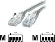 Kable - Value Kabel UTP Patch Cord Cat.5e grey 2m (21.99.0502-150) - miniaturka - grafika 1