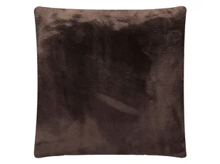 Gözze Gözze Poduszka dekoracyjna premium Cashmere-Feeling 50 x 50 cm (czekoladowy brązowy) - Poduszki dekoracyjne - miniaturka - grafika 1