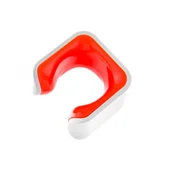 Akcesoria rowerowe - CLUG MTB opony"" uchwyt ścienny do rowerów górskich z od 43 do 62 MM, pomarańczowa (CLUGLWHOR) - miniaturka - grafika 1