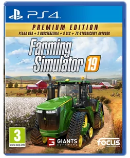 Farming Simulator 19 Edycja Premium GRA PS4 - Gry PlayStation 4 - miniaturka - grafika 2