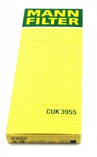 MANN Filtr kabinowy CUK 3955 / - Filtry kabinowe - miniaturka - grafika 1
