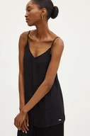 Bluzki damskie - Armani Exchange bluzka damska kolor czarny wzorzysta 6DYH20 YN4VZ - miniaturka - grafika 1