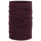 Czapki i chusty sportowe damskie - BUFF Chusta wielofunkcyjna LIGHTWEIGHT MERINO WOOL solid garnet - miniaturka - grafika 1