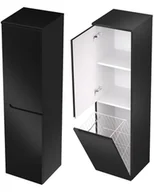 Szafki łazienkowe - Słupek Łazienkowy - ETHC SL 35 2D K L MAT - miniaturka - grafika 1