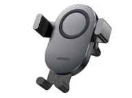 Uchwyty samochodowe do telefonów - UGREEN Uchwyt samochdowy do telefonu na kratkę (15W, Qi) 6957303841189 - miniaturka - grafika 1