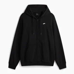 Bluza męska Vans Salton Loose Ft Full Zip Po black - Bluzy męskie - miniaturka - grafika 1