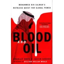 John Murray Blood and Oil Hope Bradley, Scheck Justin - Biografie i autobiografie - miniaturka - grafika 1