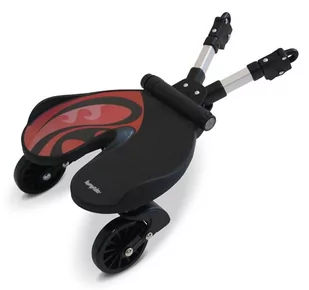 Bumprider Dostawka do wózka, Czarny/Czerwony - Akcesoria do wózków - miniaturka - grafika 1