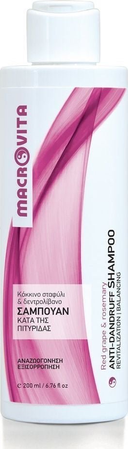 Macrovita Szampon przeciwłupieżowy 200 ml