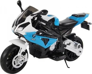 Super-Toys WIELKI MOTOR ŚCIGACZ BMW S1000RR 12V - Pojazdy elektryczne dla dzieci - miniaturka - grafika 1