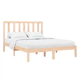 Lumarko Rama łóżka, lite drewno, 120x200 cm - Łóżka - miniaturka - grafika 4