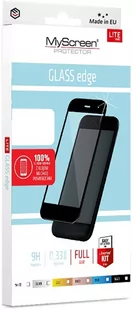 Szkło ochronne MyScreen Diamond Glass Edge Lite FG do Xiaomi Mi 10T 5G/Mi 10 Pro 5G Black (5901924996170) - Szkła hartowane na telefon - miniaturka - grafika 1