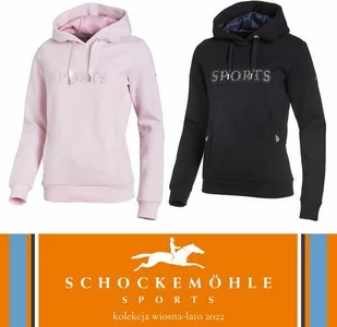 Schockemohle Bluza damska CALIDA SS22 - Bluzy sportowe damskie - miniaturka - grafika 1