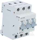 Bezpieczniki elektryczne - Eaton Wyłącznik nadprądowy 3P C 32A 6kA AC xPole Home HN-C32/3 194894 - miniaturka - grafika 1