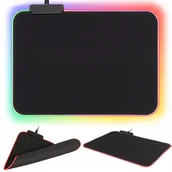 Podkładki pod mysz - Podkładka gaming pod mysz Esperanza Zodiac rgb led - miniaturka - grafika 1