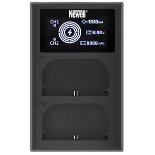 Newell Ładowarka FDL-USB-C do akumulatorów LP-E6 NL2542 - Ładowarki i akumulatory - miniaturka - grafika 1