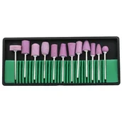 Frezarki do paznokci - Frezy Kamienne Do Frezarki Paznokci Zestaw 12 Szt - miniaturka - grafika 1