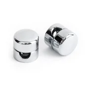 Akcesoria do oświetlenia - Uchwyt do kabla chromowany Kolorowe Kable - miniaturka - grafika 1