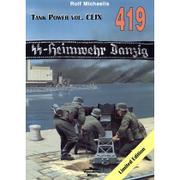 Historia Polski - Rolf Michaelis SS-Heimwehr Danzig. Tank Power vol. CLIX 419 - miniaturka - grafika 1