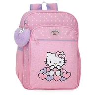 Plecaki szkolne i tornistry - Joumma Disney Stitch Hearts & Dots Plecak szkolny Niebieski 30x38x12 cm Poliester 13,68L, Niebieski, plecak szkolny - miniaturka - grafika 1