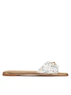 Klapki i japonki damskie - Aldo Klapki Alamassi 14193540 Biały - miniaturka - grafika 1