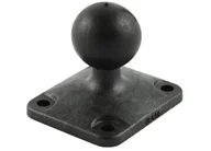 Uchwyty samochodowe do telefonów - RAM Mount Prostokątna Podstawa Montażowa z Kulą B 1'' RAP-B-347U - miniaturka - grafika 1