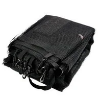 Akcesoria do trampolin - Jumpi, Siatka zewnętrzna do trampoliny na 6 słupków, 10 FT, 312 cm x 180 cm - miniaturka - grafika 1