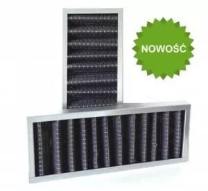 Filtr kasetowy węglowy G4 do WANAS 550V/2, 550H/2 - 1 szt. - Akcesoria do wentylacji i klimatyzacji - miniaturka - grafika 1