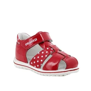 Primigi Baby Sweet, Sandały Rybackie Dziewczyny i Dziewczyny, Czerwony, 22 EU - Buty dla dziewczynek - miniaturka - grafika 1