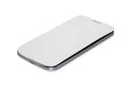 Etui i futerały do telefonów - Etui na telefon komórkowy (flip cover) do Samsung I9190 Galaxy S4 mini biały - miniaturka - grafika 1