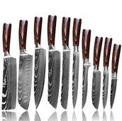 Noże kuchenne - Noże japońskie zestaw 10szt. Muteki - miniaturka - grafika 1