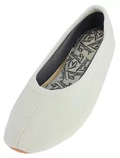Beck Unisex Basic buty gimnastyczne dla dorosłych, Biały biały 01, 43 EU - Kimona, stroje i obuwie - miniaturka - grafika 1