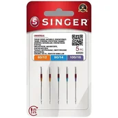 Pasmanteria - Igła SINGER N2020 80/12 90/14 100/16 (5 sztuk) - miniaturka - grafika 1