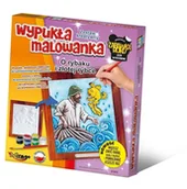 Zabawki kreatywne - Mirage Hobby Wypukła malowanka Bajka O rybaku i złotej rybce - miniaturka - grafika 1