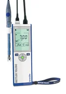 Inne urządzenia pomiarowe - Mettler Toledo S2-Light Kit 30207953 - phmetr przenośny Seven2Go z elektrodą InLab Versatile Pro - miniaturka - grafika 1