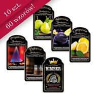 Pozostałe akcesoria kuchenne - ETYKIETY NA ALKOHOLE PREMIUM MINI - RÓŻNE WZORY - 10 szt. - miniaturka - grafika 1