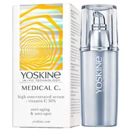 Serum do twarzy - Yoskine Medical C. Serum z Witaminą C 30% Przeciw zmarszczkom i przebarwieniom - miniaturka - grafika 1
