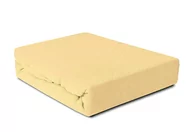 Prześcieradła - Prześcieradło Frotte 60x120 z gumką kremowe Darymex - miniaturka - grafika 1