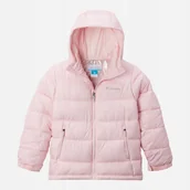 Odzież trekkingowa damska - Kurtka zimowa dziecięca Columbia Pike Lake II Hooded Jacket - miniaturka - grafika 1