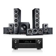 Kino domowe - Teufel THEATER 500 Surround + Denon AVC-X4800H "7.1-Set" - miniaturka - grafika 1